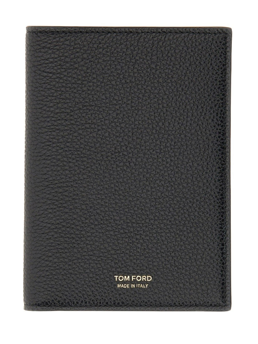 PASSPORT HOLDER WITH LOGO