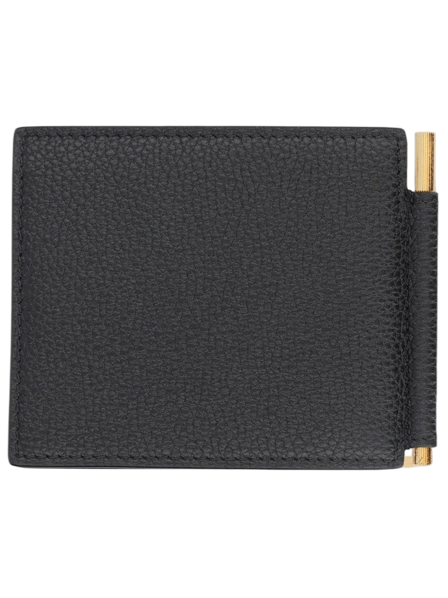 TOM FORD - T-Line Money Clip Wallet Black UNI