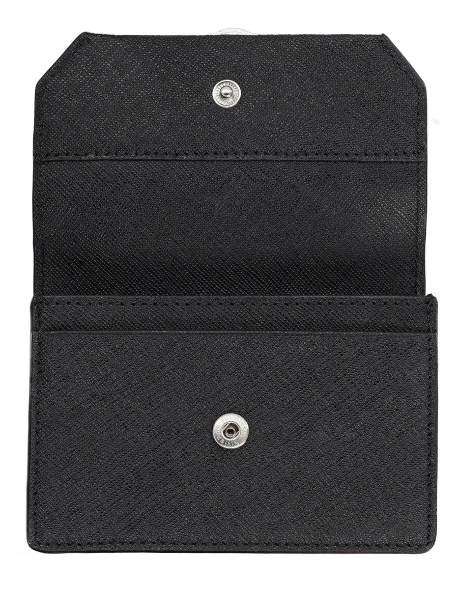 Vivienne Westwood - PORTACARTE CON DETTAGLIO "ORB"