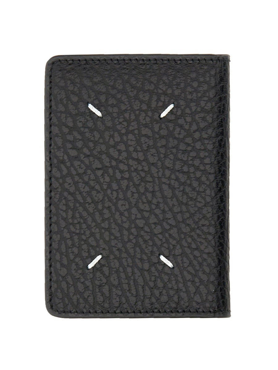 Maison Margiela - PORTACARTE BIFOLD "FOUR STITCHES" Unisex