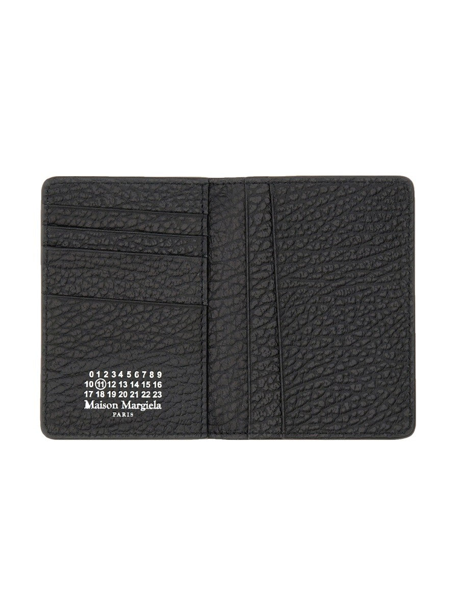 Maison Margiela - PORTACARTE BIFOLD "FOUR STITCHES" Unisex