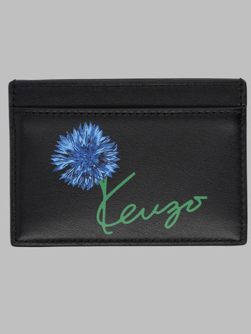 Kenzo - PORTACARTE CON STAMPA LOGO