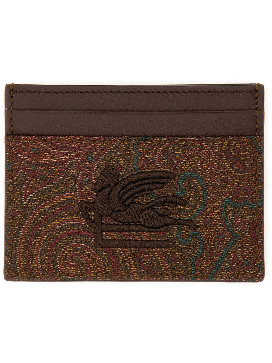 PAISLEY PRINT CARD HOLDER