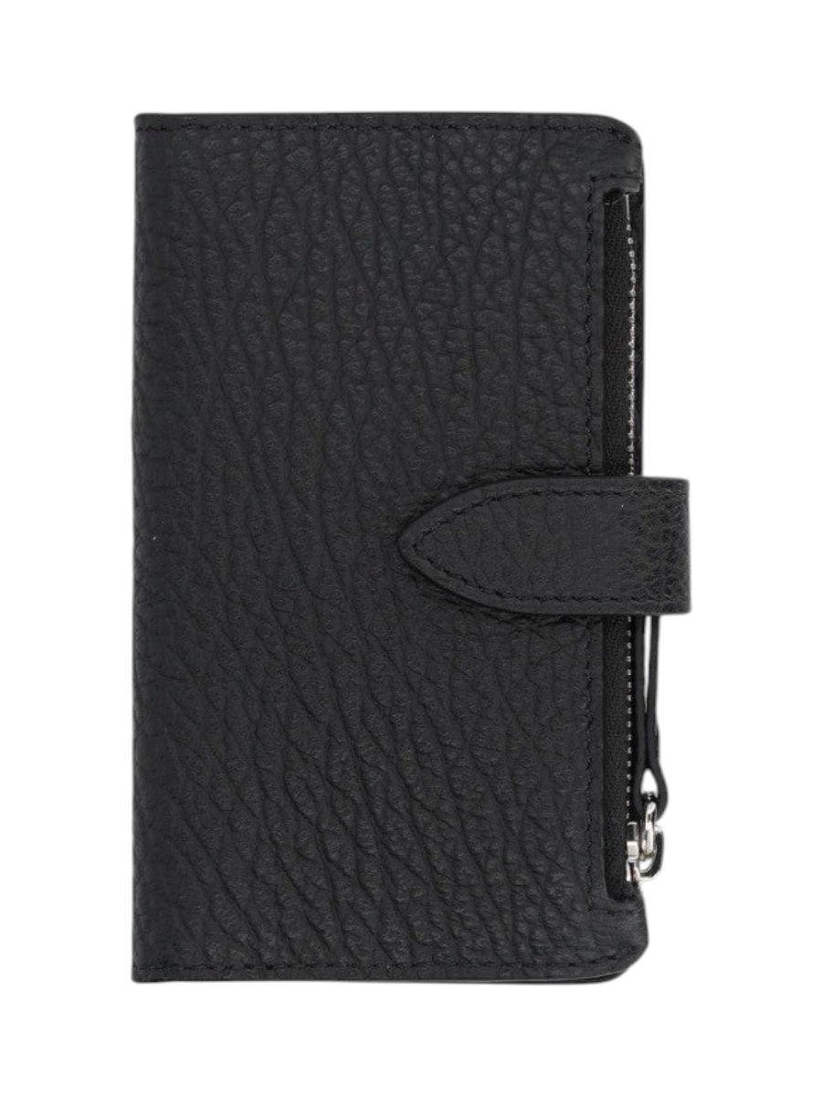 Maison Margiela - Four Stitches Zip Wallet Black UNI
