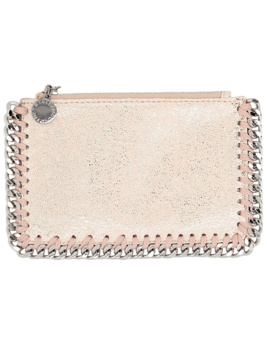 stella mccartney "FALABELLA" Zip-Up Card Holder