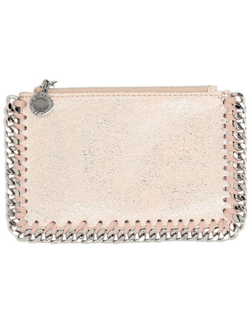 stella mccartney "FALABELLA" Zip-Up Card Holder