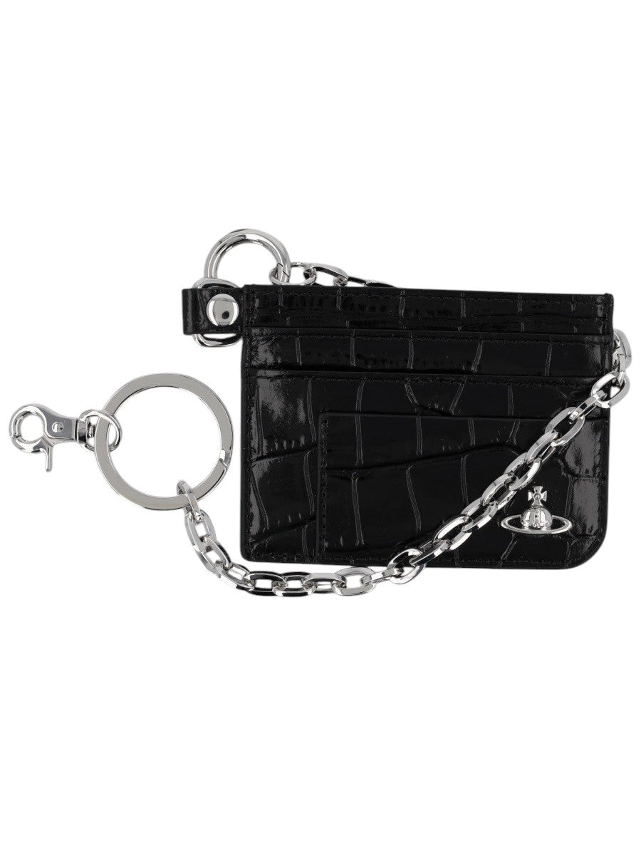 PORTACARTE "FLAT CHAIN"