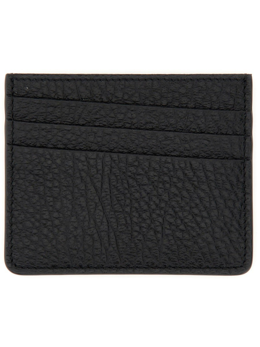 Maison Margiela - PORTACARTE "FOUR STITCHES" Unisex Black UNI