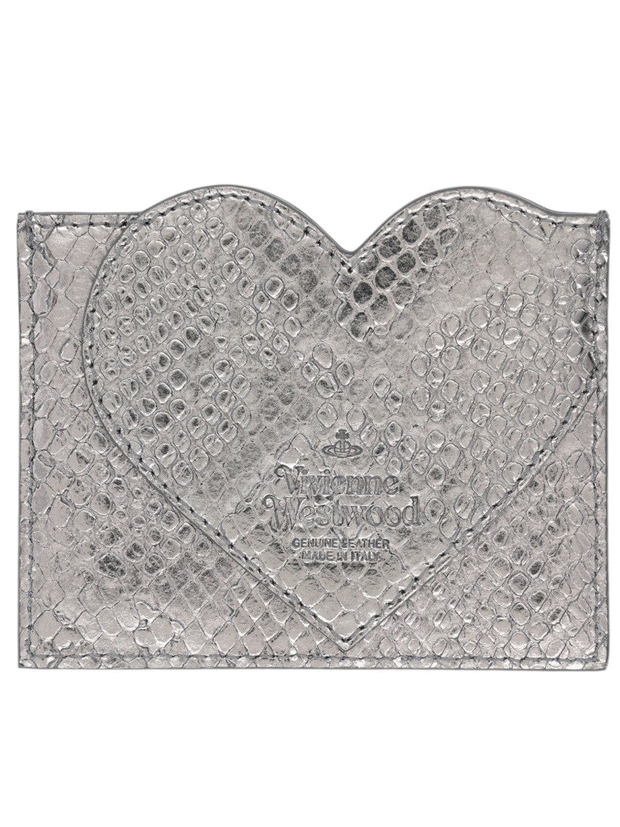 Vivienne Westwood VIVIENNE WESTWOOD PORTACARTE "HEART"