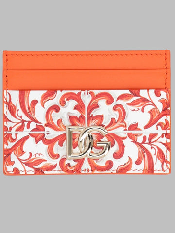 Dolce & Gabbana Dolce & Gabbana - PORTACARTE IN PELLE
