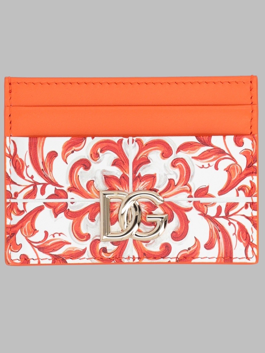 Dolce & Gabbana Dolce & Gabbana - PORTACARTE IN PELLE