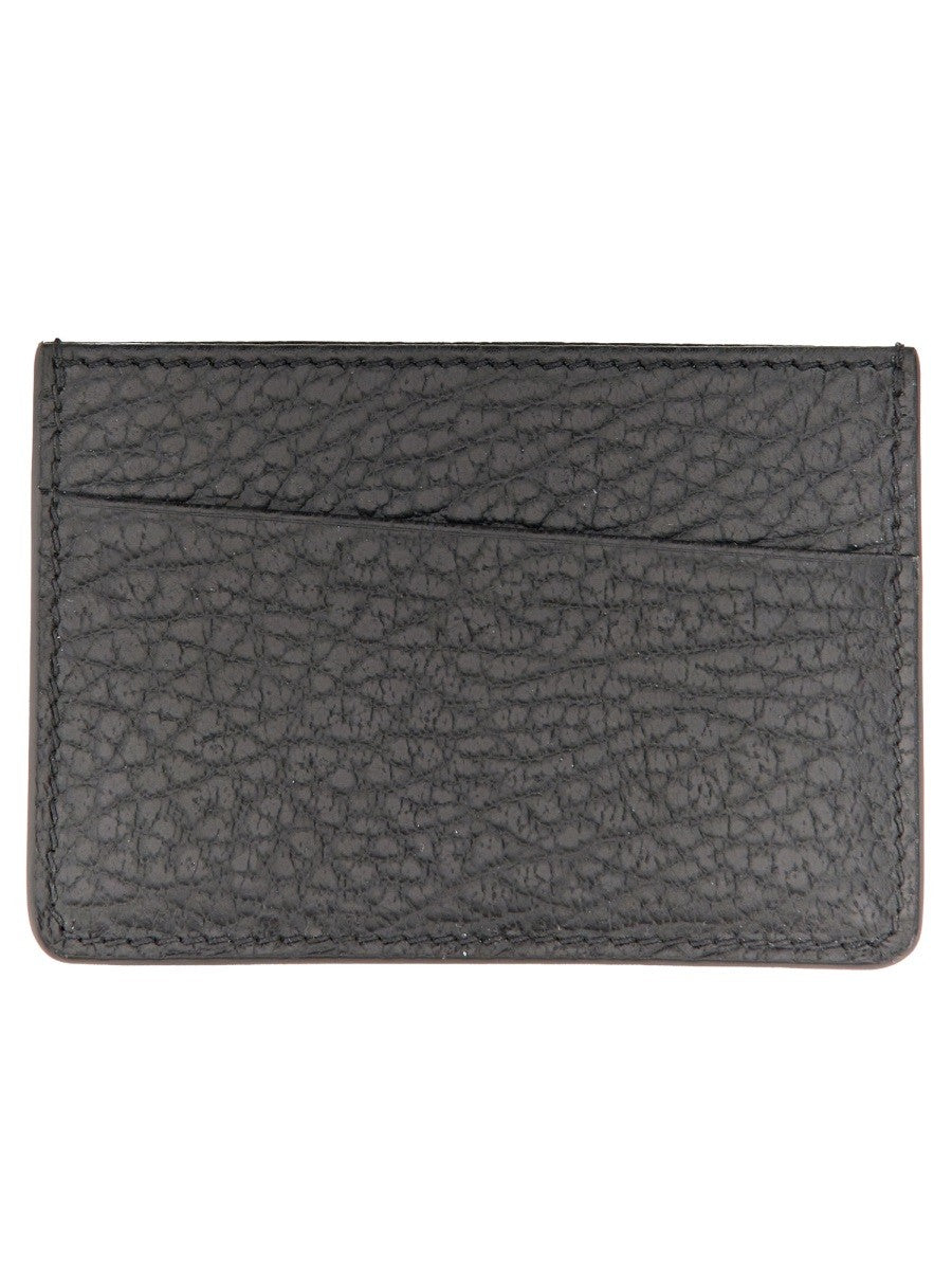 Maison Margiela - PORTACARTE "FOUR STITCHES" Unisex Black UNI