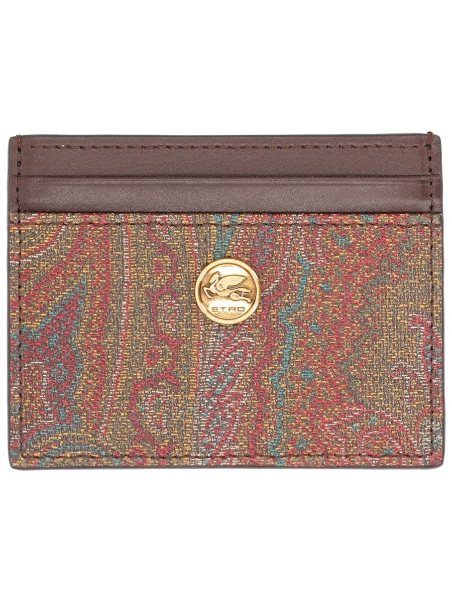 Etro - PORTACARTE "PAISLEY" portacarte-paisley