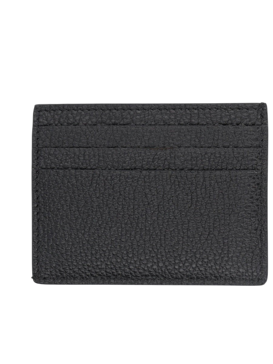 TOM FORD - Grain Leather Classic Cardholder Black UNI