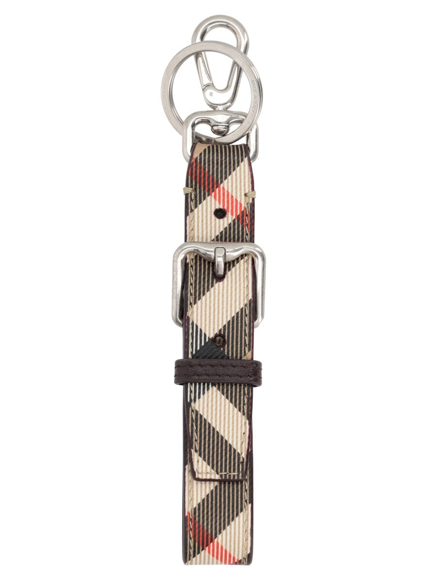Burberry PORTACHIAVI "CONTINENTAL CHECK"
