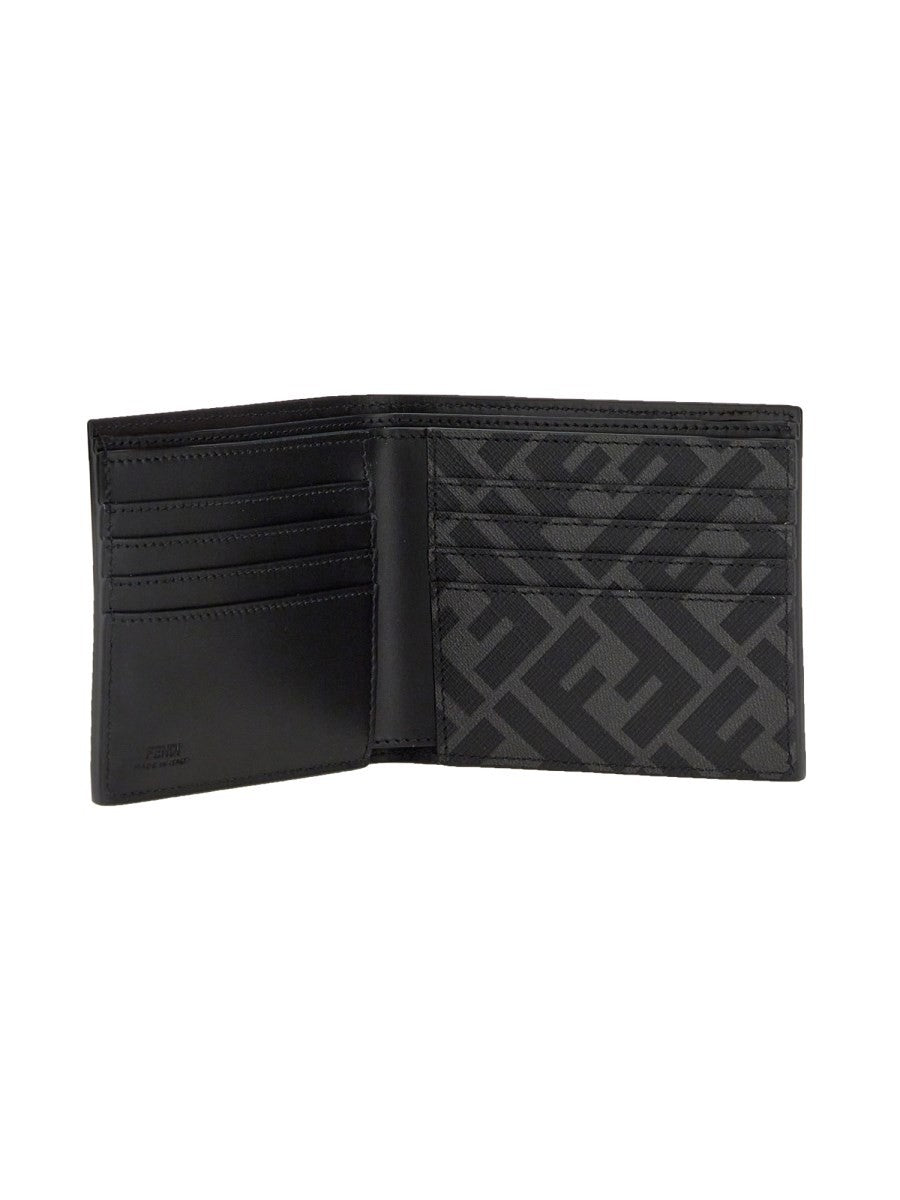 PORTAFOGLIO BIFOLD "FF" SQUARED