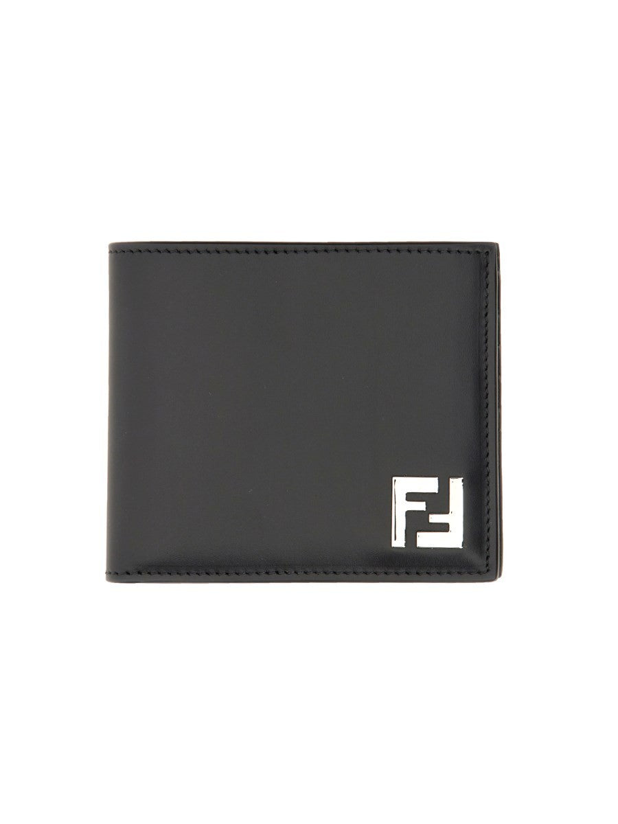 PORTAFOGLIO BIFOLD "FF" SQUARED