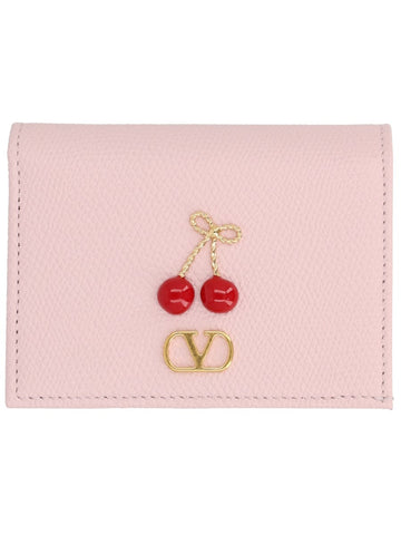 Valentino Garavani PORTAFOGLIO "CHERRYFIC" CON LOGO