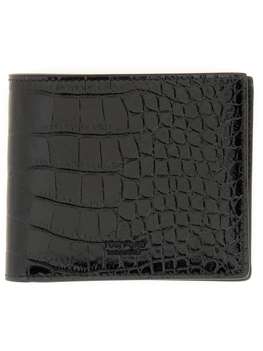TOM FORD PORTAFOGLIO IN PELLE