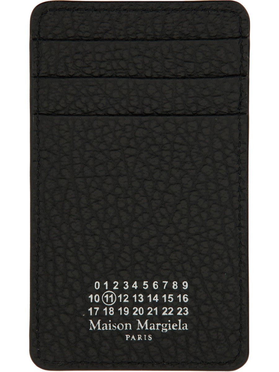 Maison Margiela - PORTACARTE VERTICALE "FOUR STITCHES" Unisex