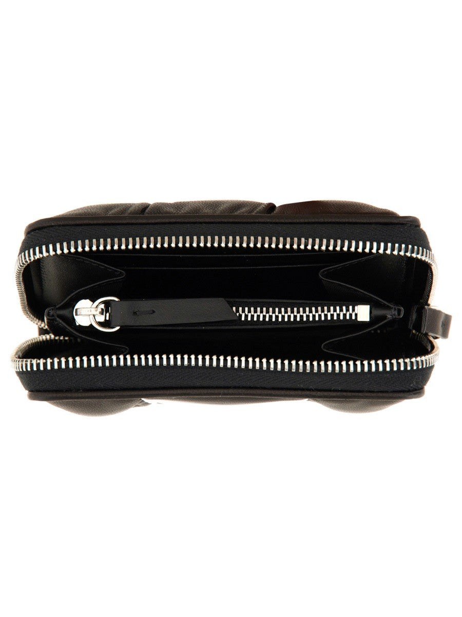 "ZIPPER AROUND" WALLET