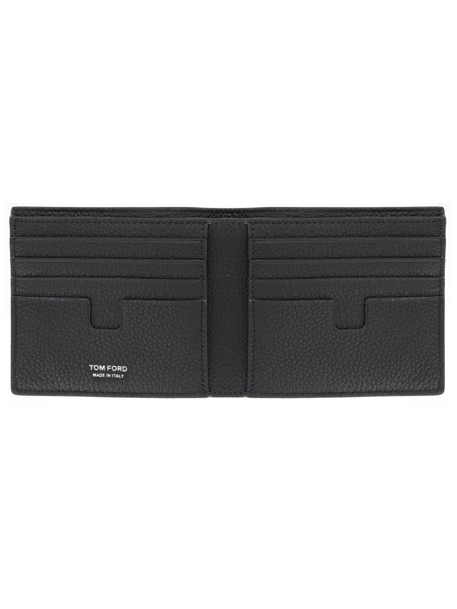 TOM FORD - Bifold Leather Wallet