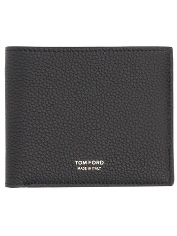 TOM FORD - PORTAFOGLIO IN PELLE