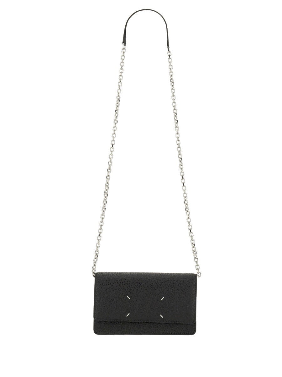 Maison Margiela PORTAFOGLIO LARGE CON CATENA Unisex