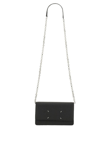 Maison Margiela PORTAFOGLIO LARGE CON CATENA Unisex