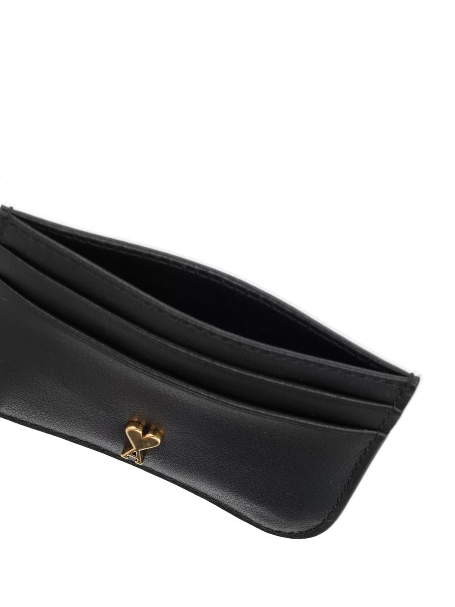 AMI PARIS - Card Holder Wallet - Unisex