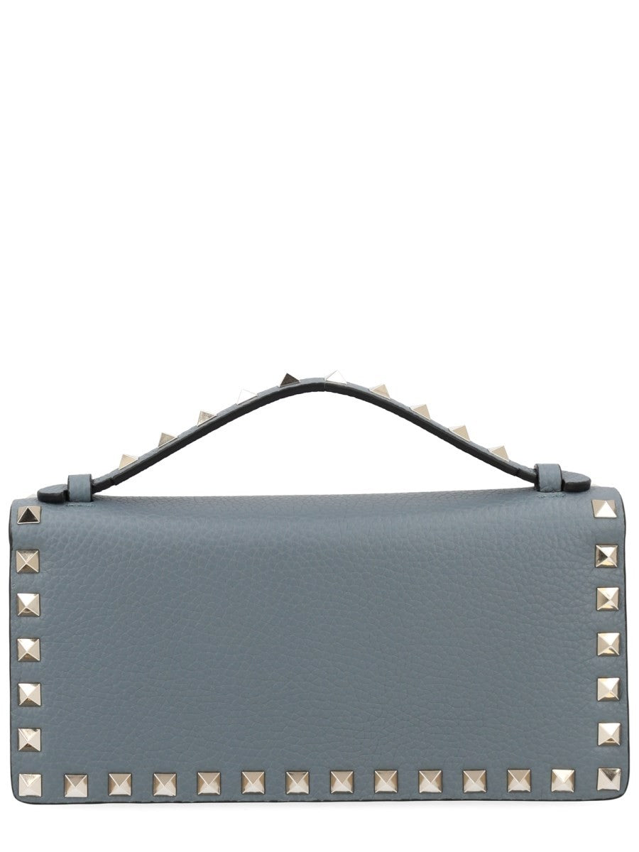 Valentino Garavani Valentino Garavani - PORTAFOGLIO "ROCKSTUD" CON CATENA
