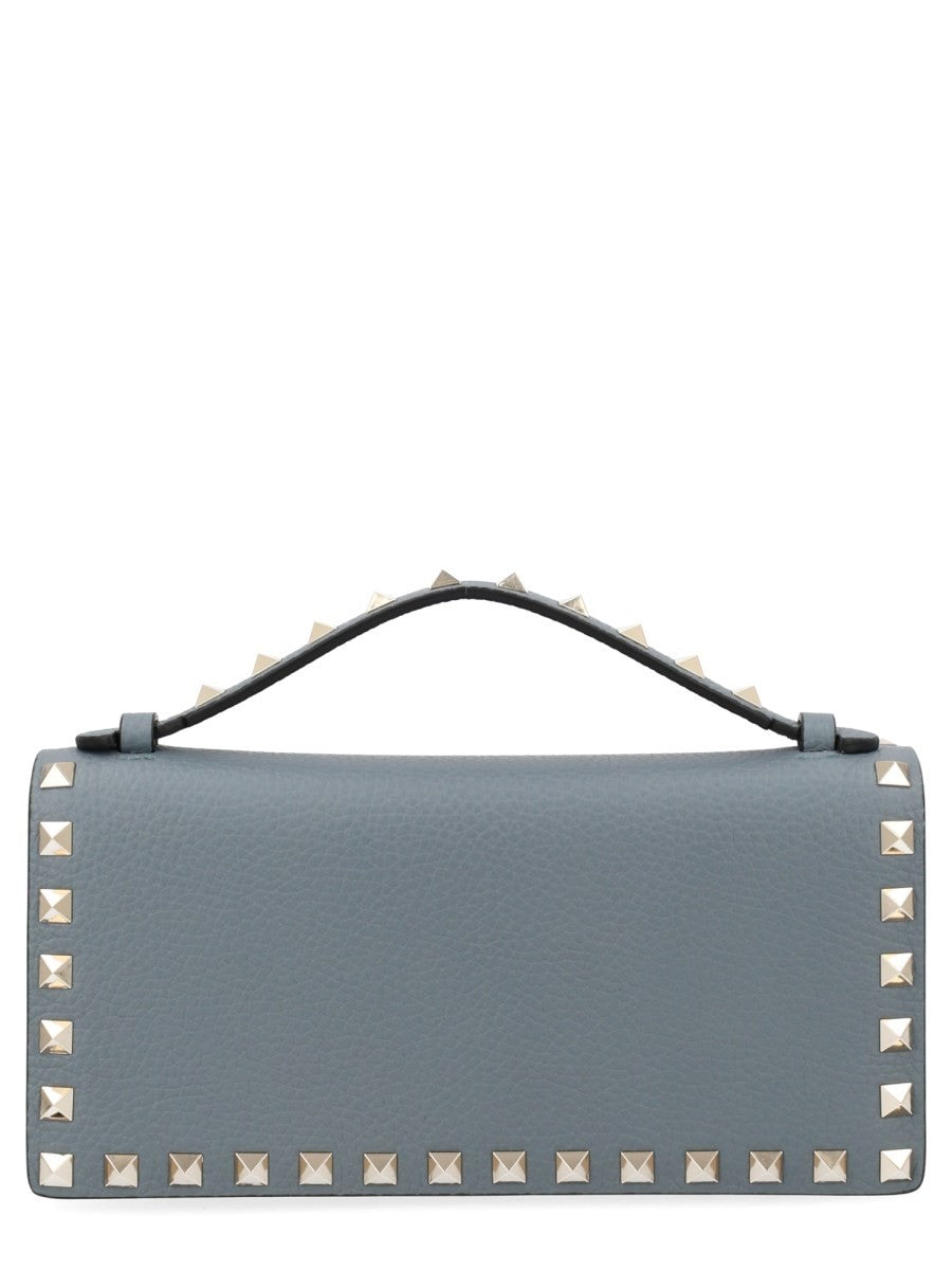 Valentino Garavani Valentino Garavani - PORTAFOGLIO "ROCKSTUD" CON CATENA