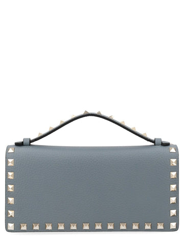 Valentino Garavani Valentino Garavani - PORTAFOGLIO "ROCKSTUD" CON CATENA