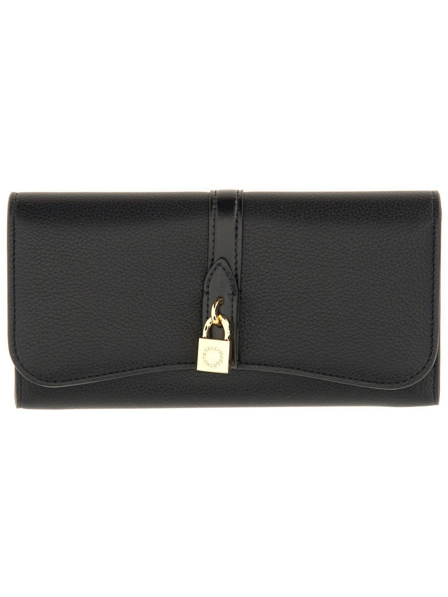 stella mccartney PORTAFOGLIO "RYDER" CON PATTA