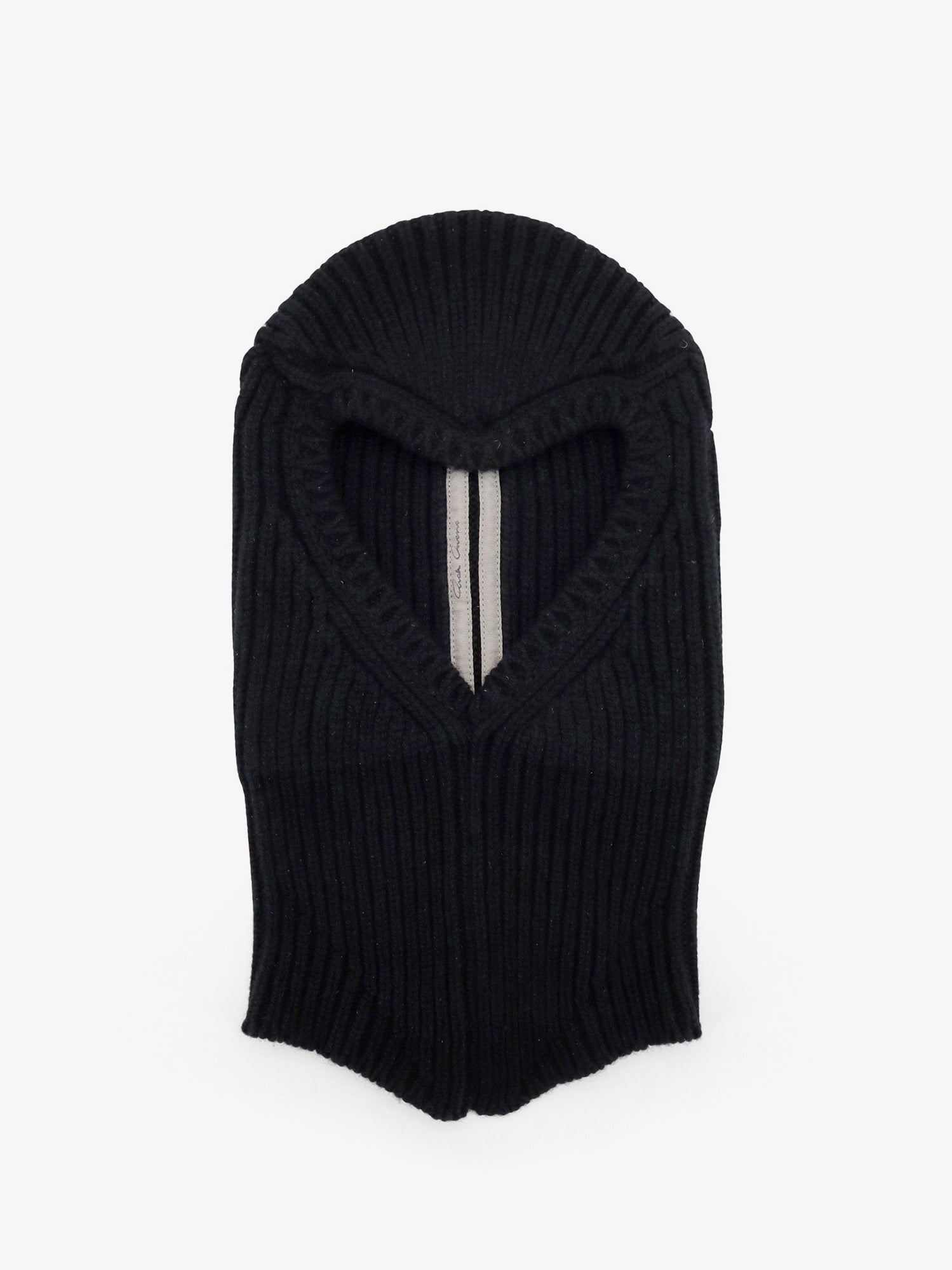 RICK OWENS - Porteville cashmere and wool blend balaclava