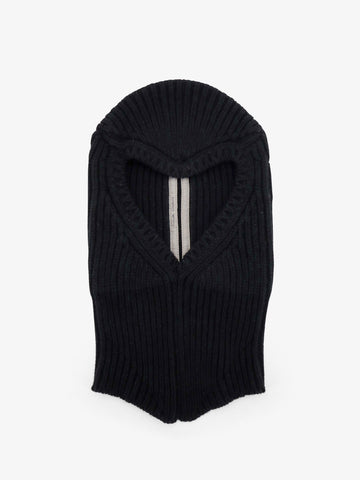 RICK OWENS - Porteville cashmere and wool blend balaclava
