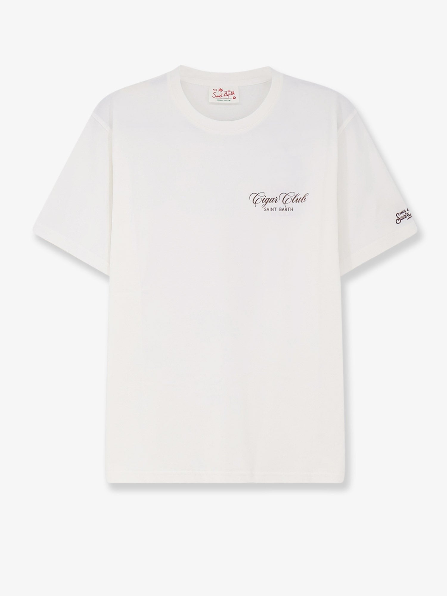 MC2 SAINT BARTH MC2 SAINT BARTH - Portland organic cotton t-shirt