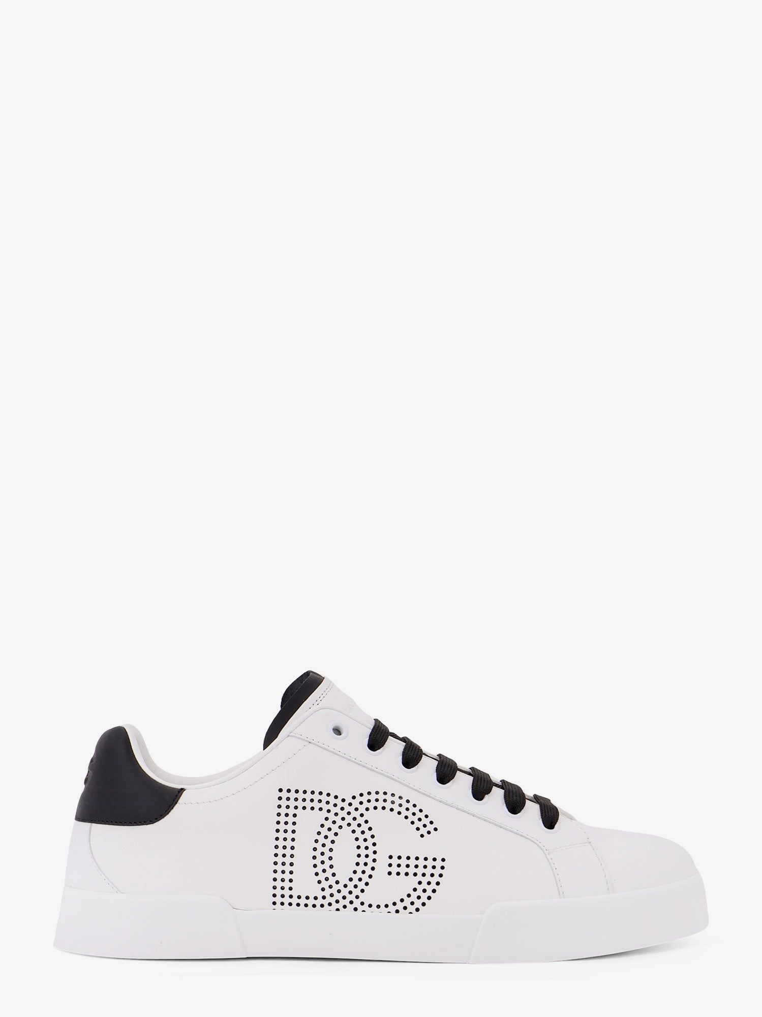 Portofino leather low-top sneakers