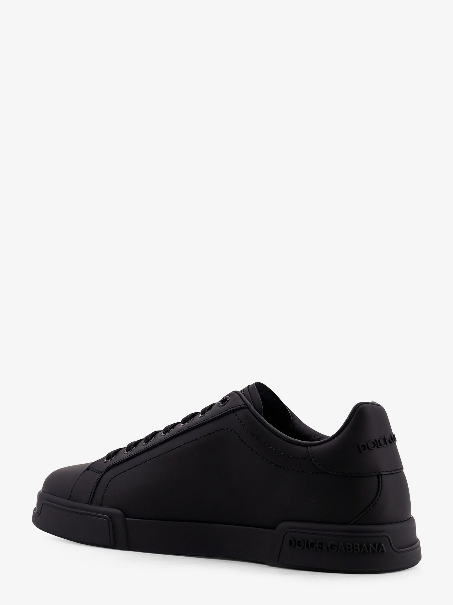Dolce & Gabbana - Portofino leather sneakers