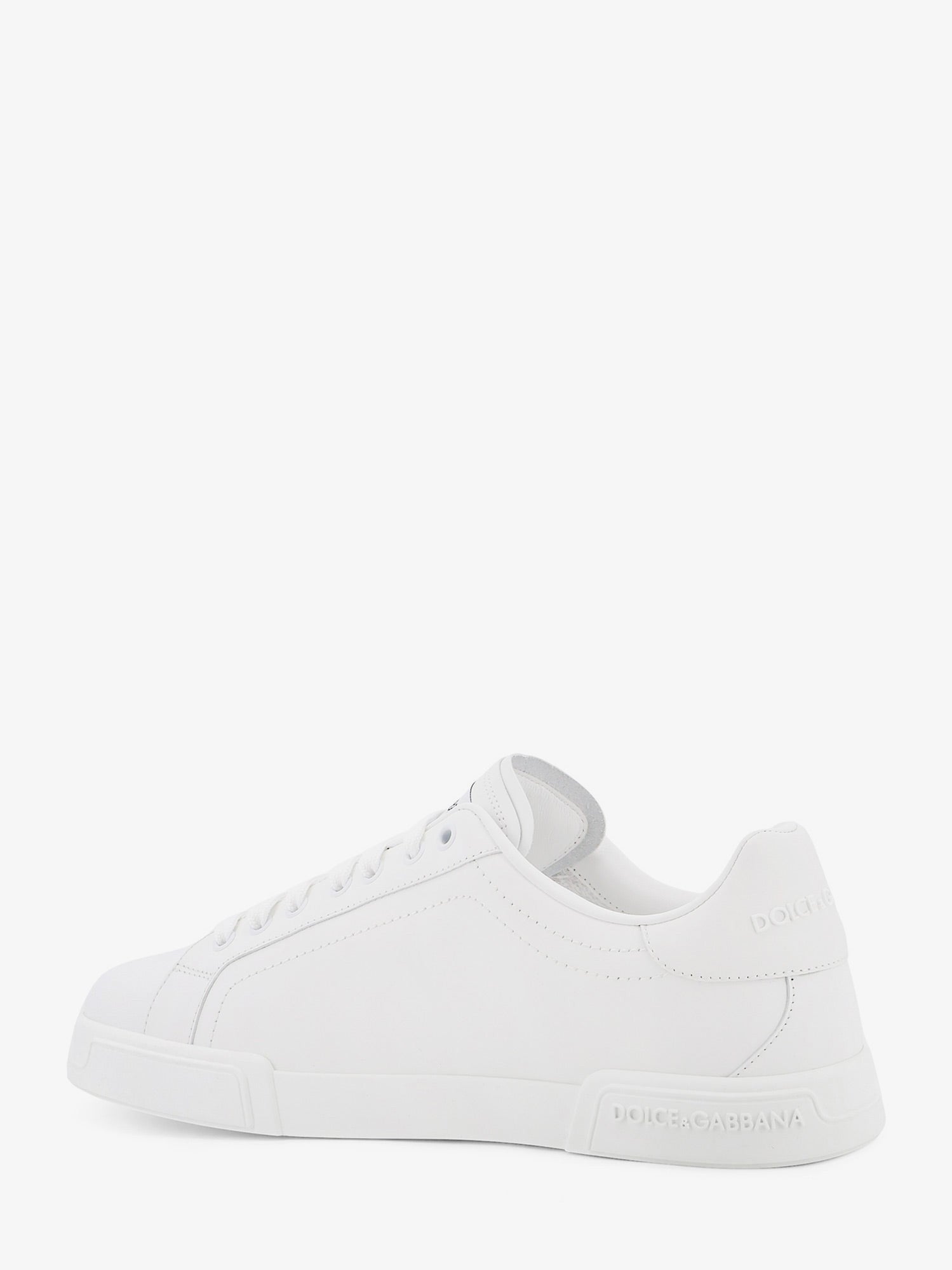 Dolce & Gabbana - Portofino leather sneakers