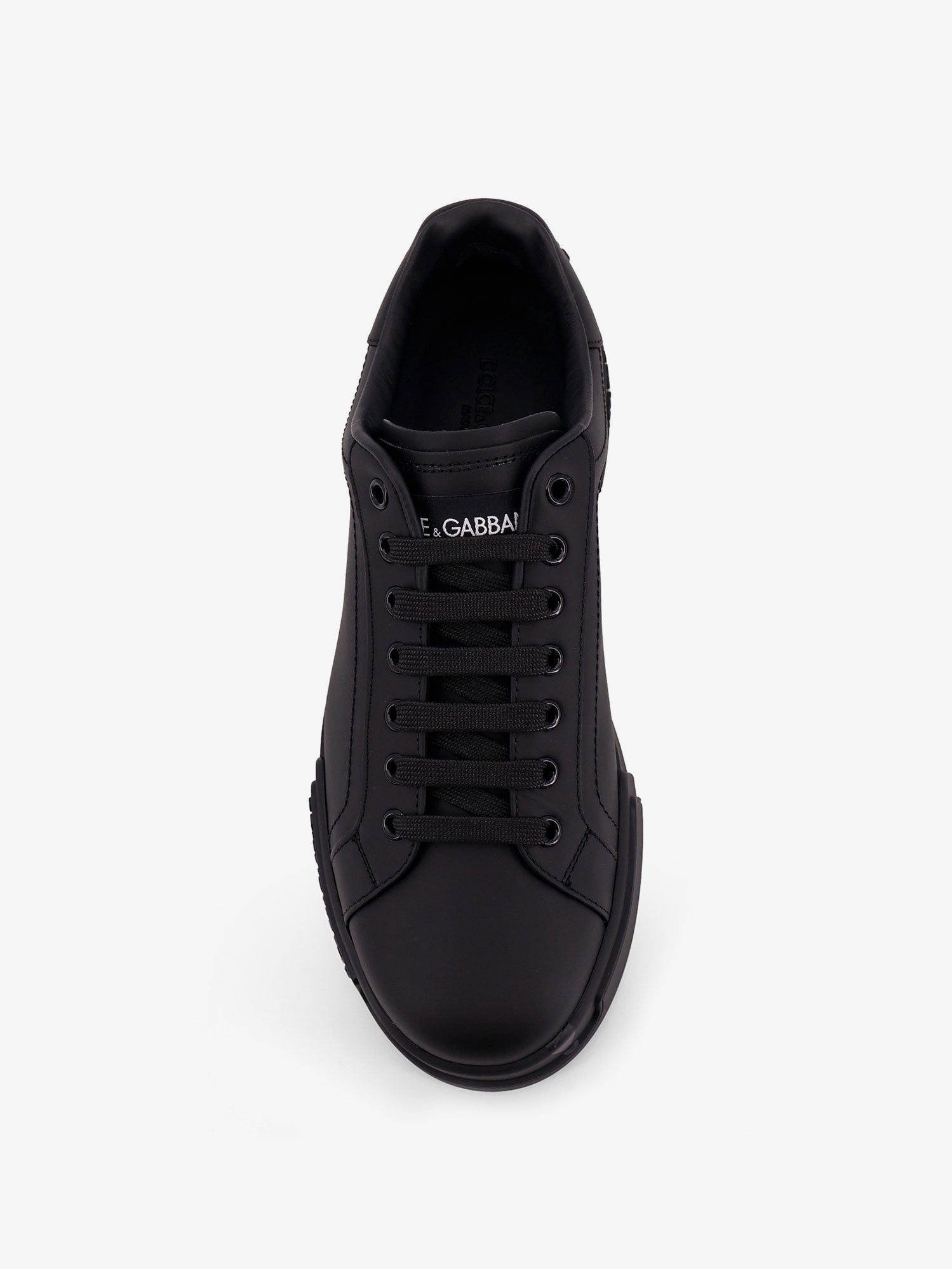 Dolce & Gabbana - Portofino leather sneakers