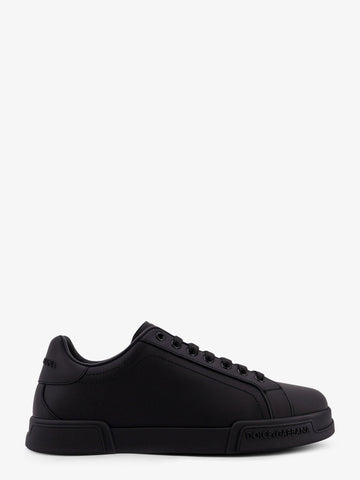 Dolce & Gabbana - Portofino leather sneakers