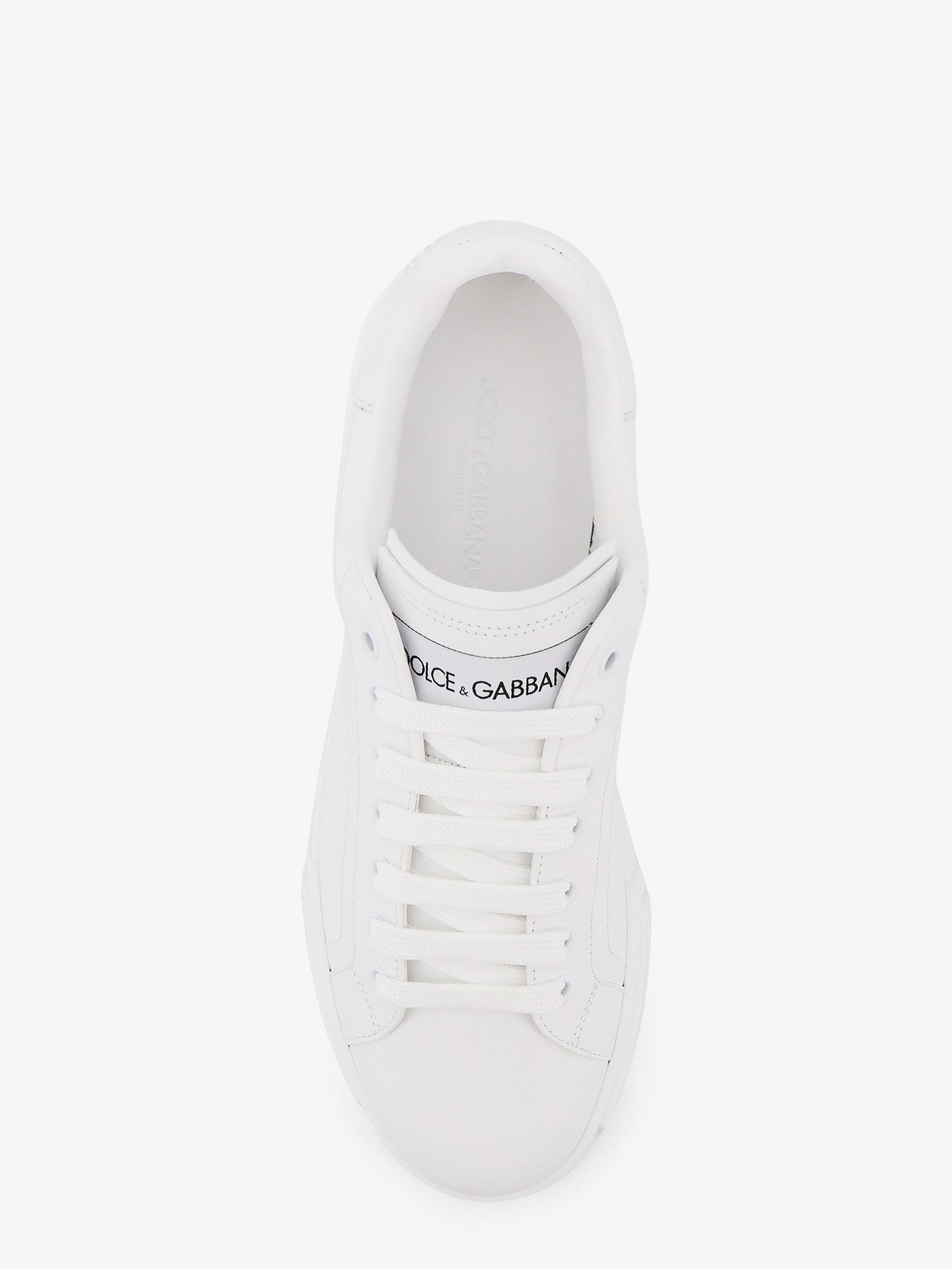 Dolce & Gabbana - Portofino leather sneakers