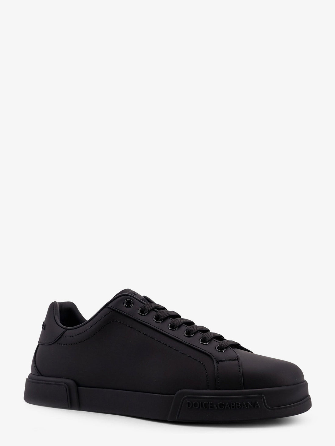 Dolce & Gabbana - Portofino leather sneakers portofino-leather-sneakers_5c6b473e-0b67-4da9-8805-533265f5f348