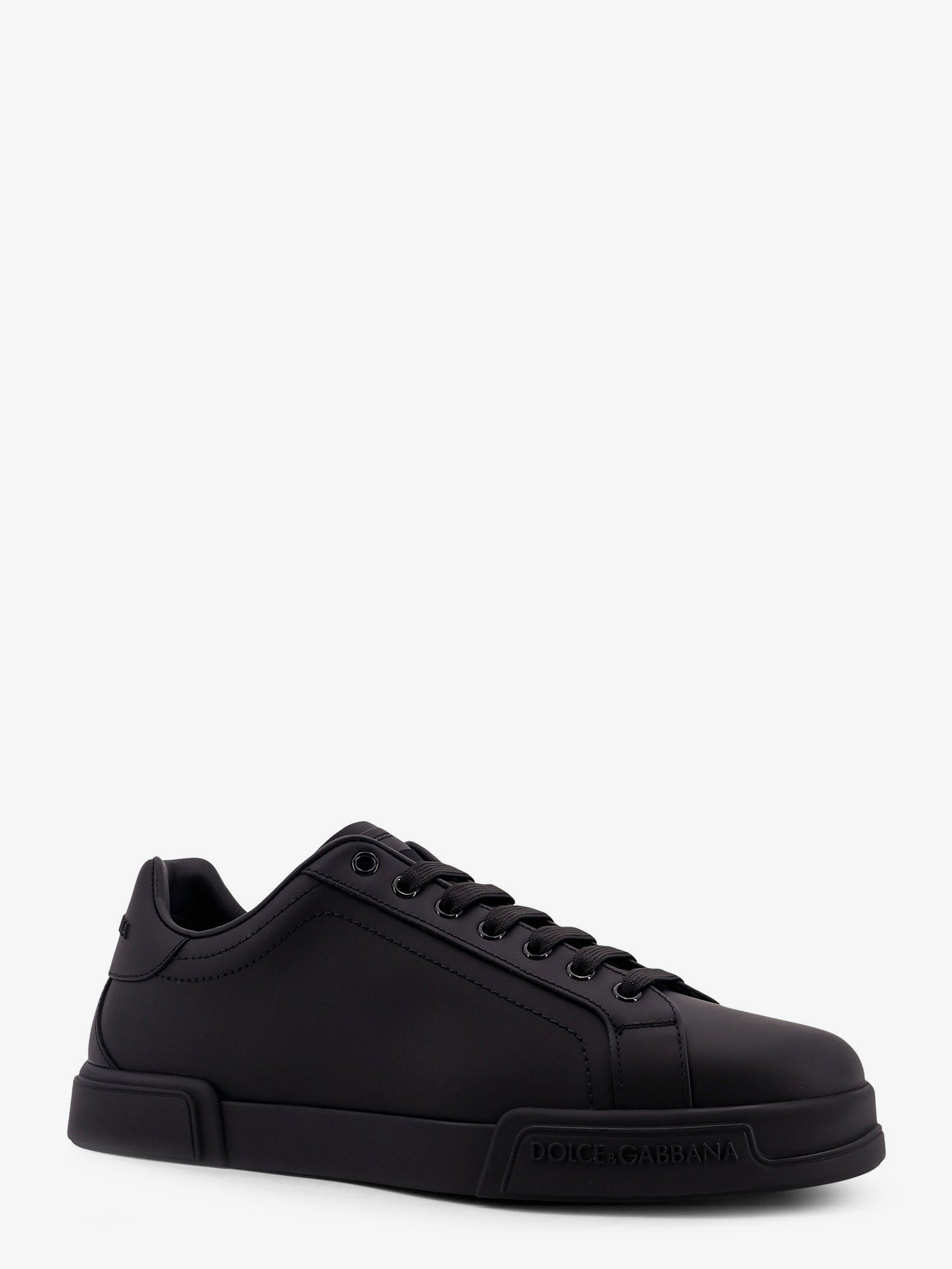 Dolce & Gabbana - Portofino leather sneakers