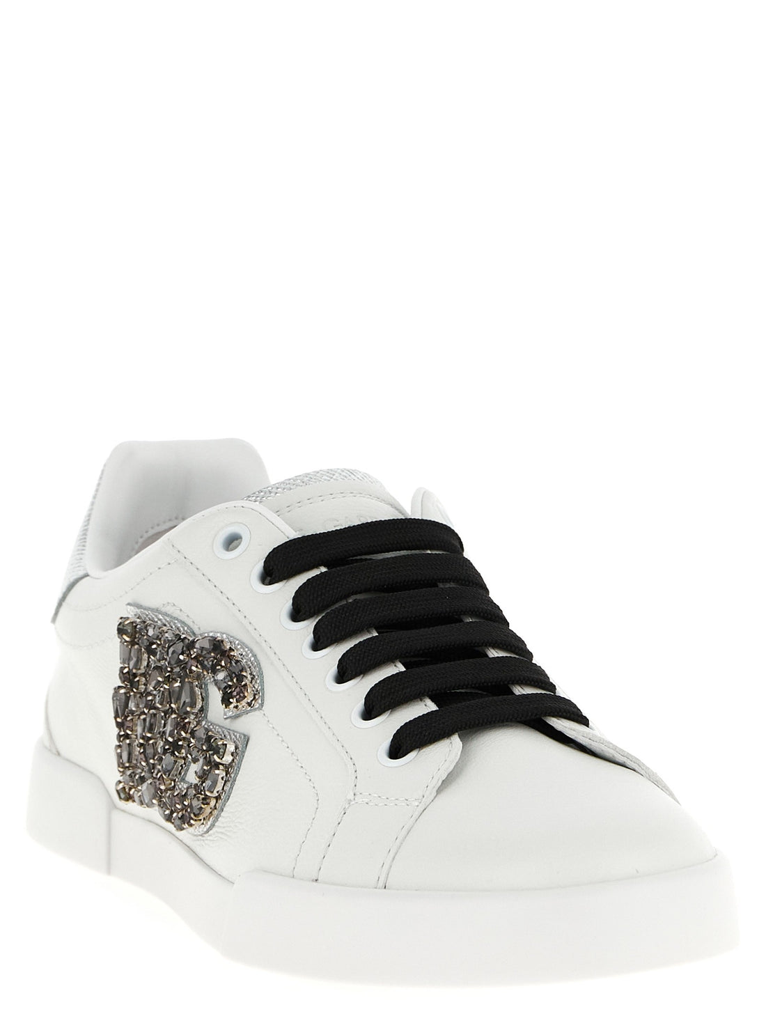 Dolce & Gabbana - 'Portofino' sneakers Silver