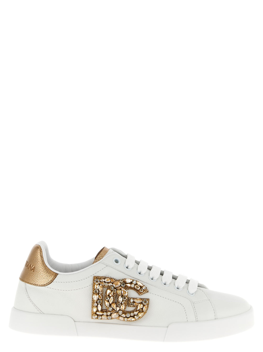 Dolce & Gabbana - 'Portofino' sneakers gold