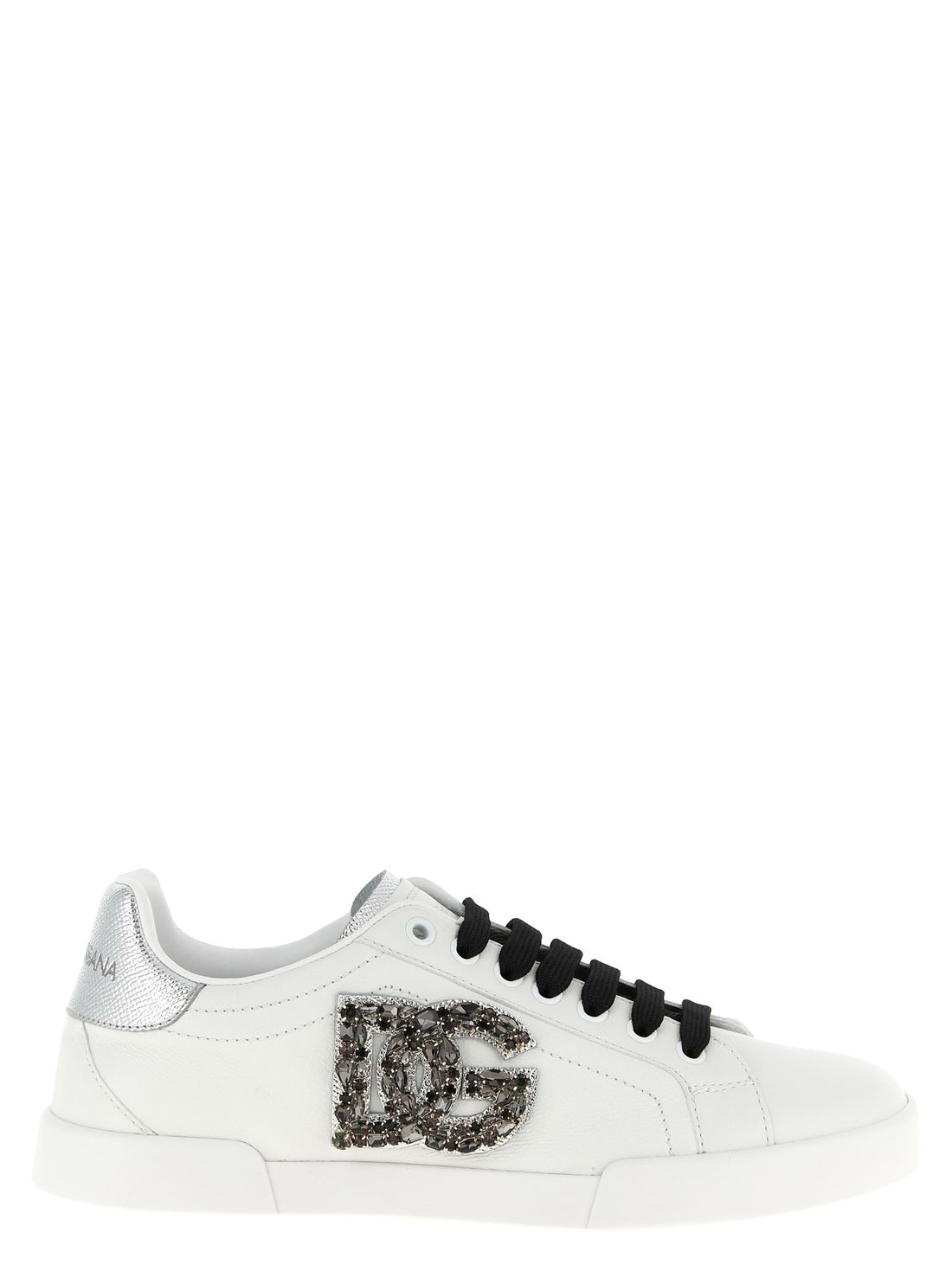 Dolce & Gabbana - 'Portofino' sneakers Silver