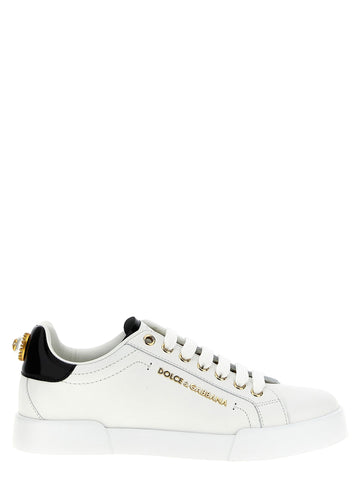 Dolce & Gabbana - 'Portofino' sneakers White Black