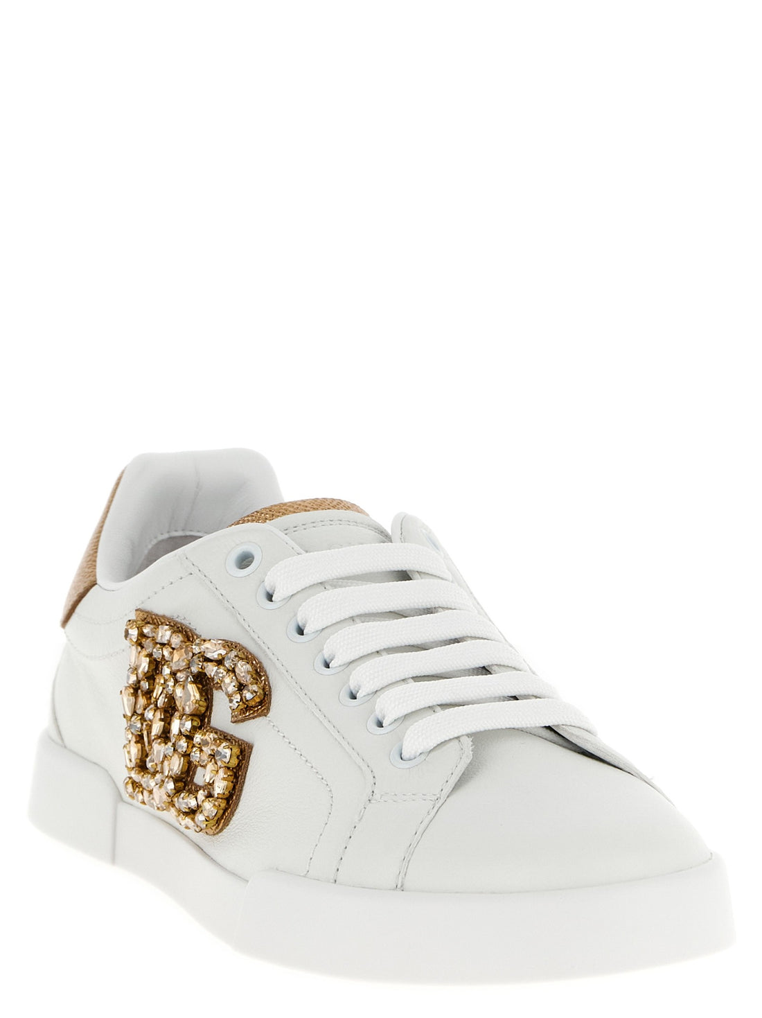 Dolce & Gabbana - 'Portofino' sneakers gold